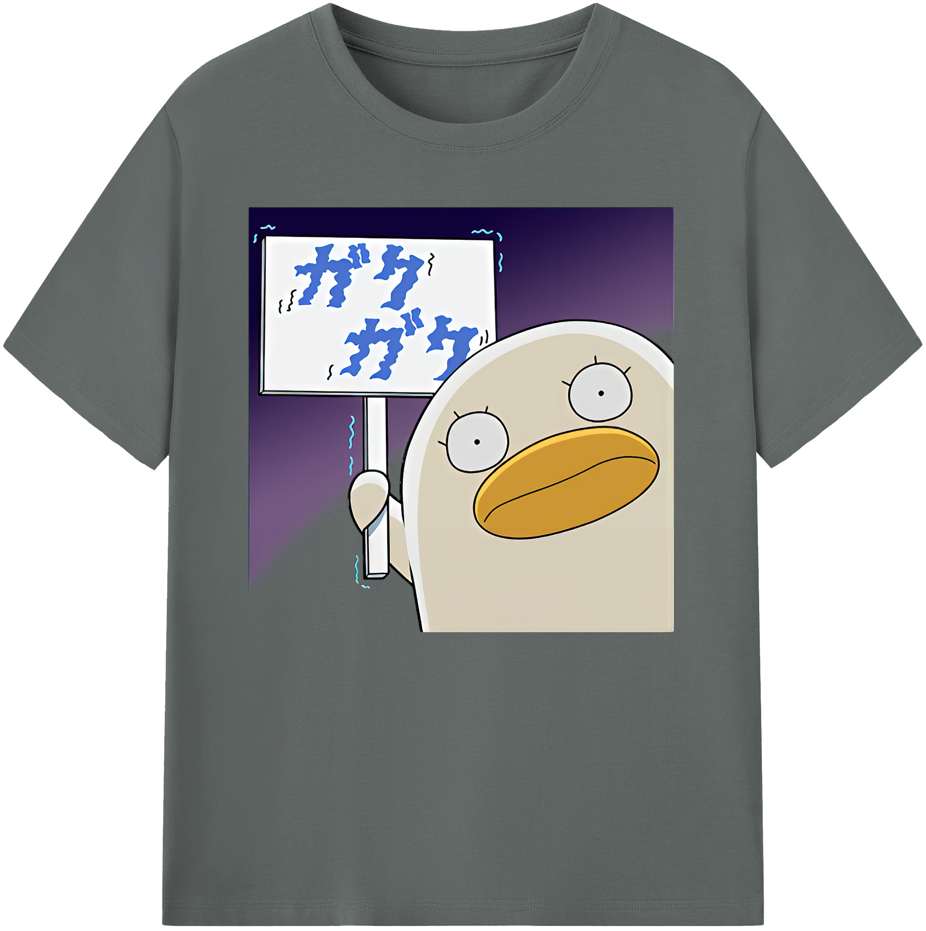（画像用） ぎんたま 坂田銀時（さかたぎんとき） 神楽 志村新八（しむら しんぱち） GINTAMA Sakata Gintoki Kagura Shimura Shinpachi 綿100％ メンズ半袖Tシャツ｜肌触りやわらか＆通気性